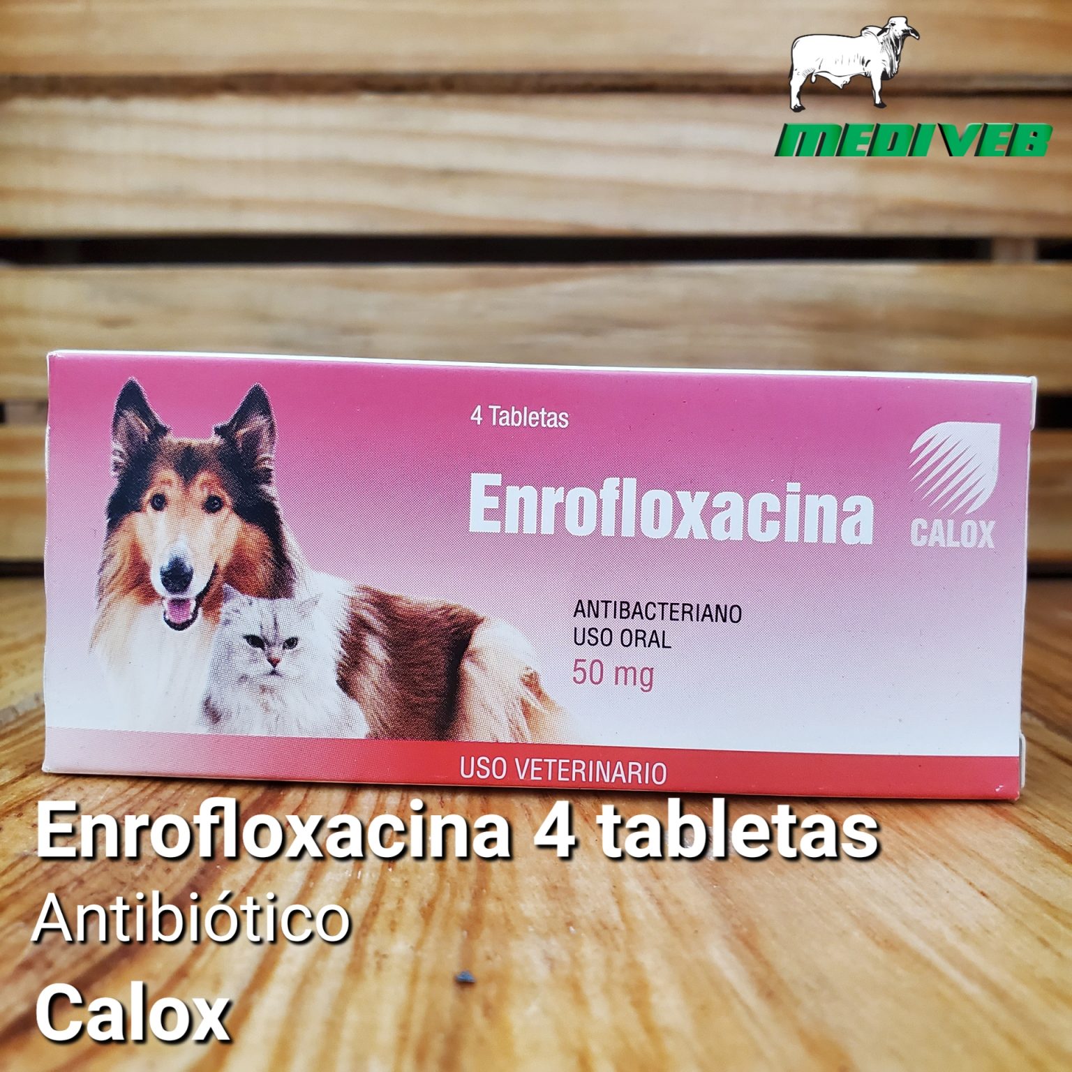 Enrofloxacina Mg Tabletas Mediveb