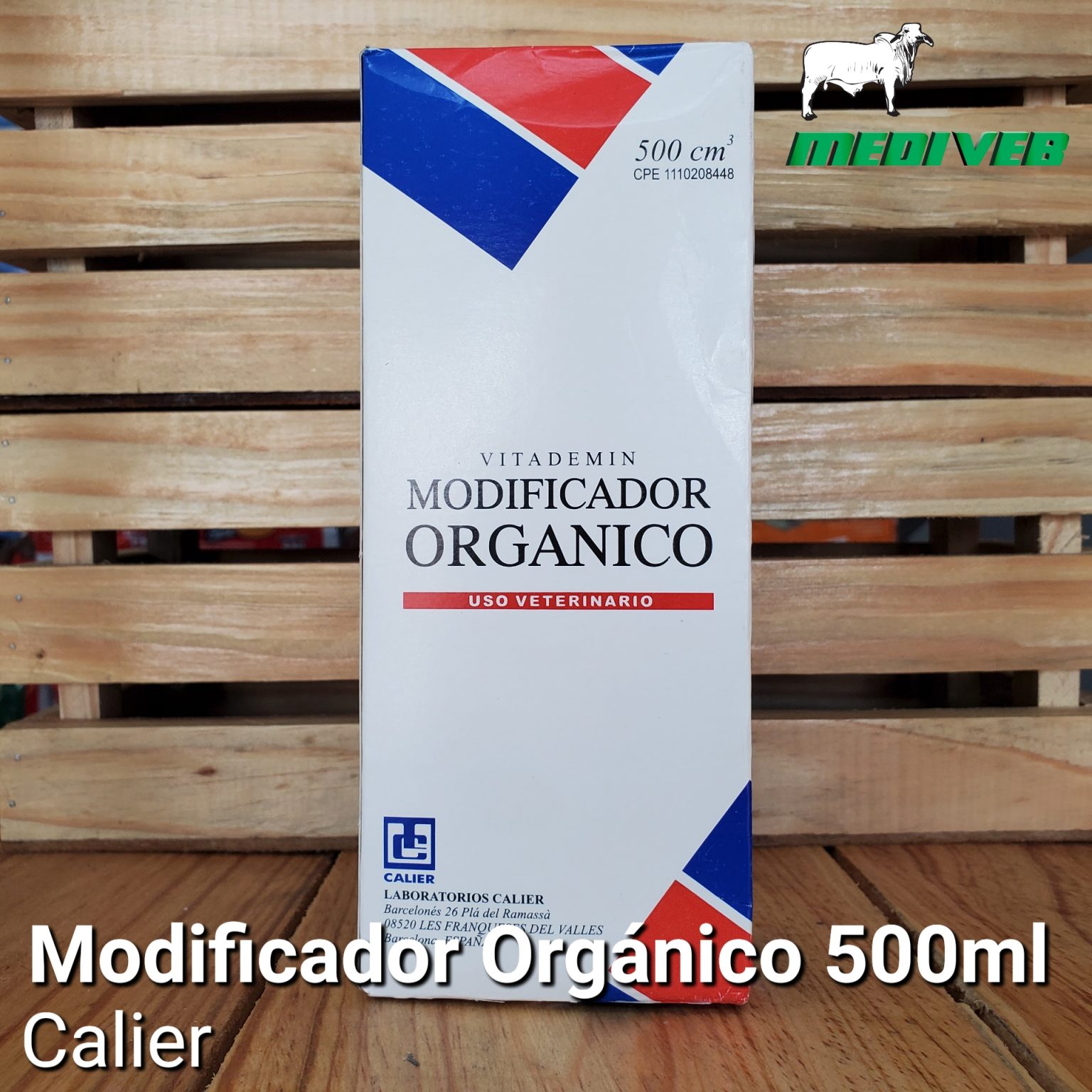 Modificador Org Nico Ml Mediveb