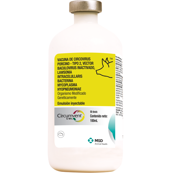 Vacuna para cerdos de MSD