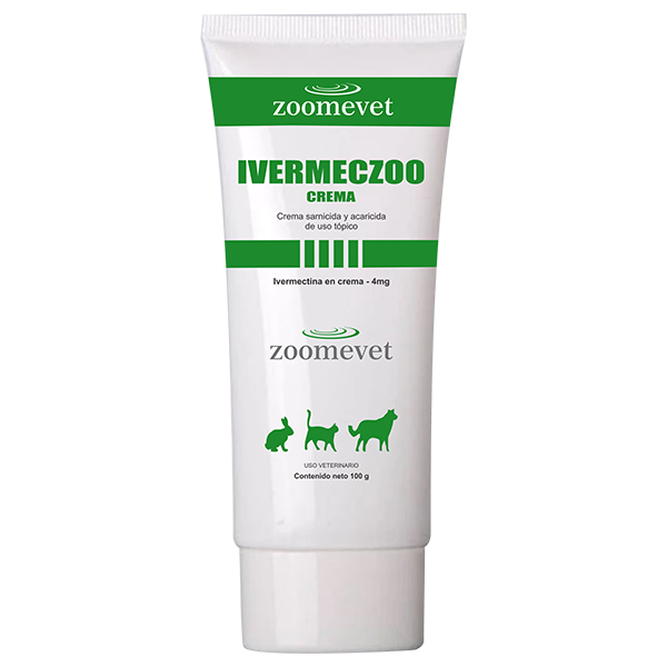 Crema Ivermeczoo a base de Ivermectina