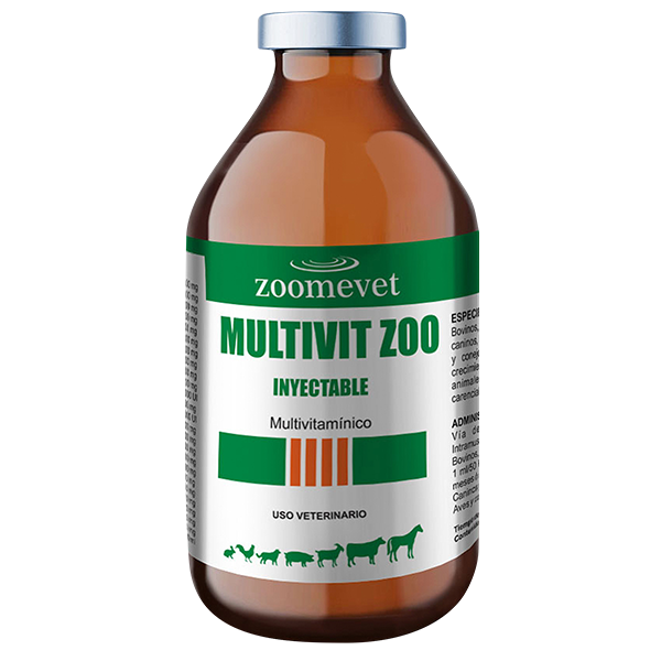 Multivitzoo reconstituyente y multivitamínico
