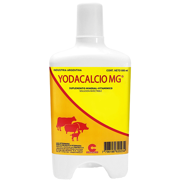 Yodacalcio MG suplemento vitamínico