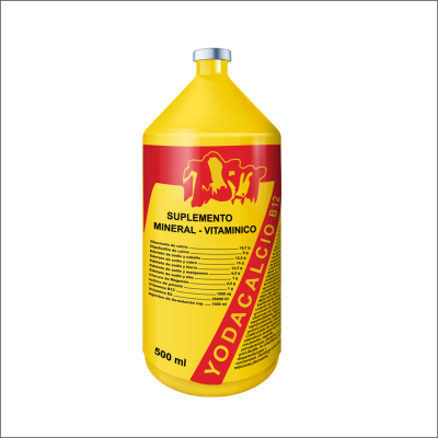 Yodacalcio, vitaminas para ganado