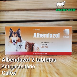 Albendazol 2 tabletas