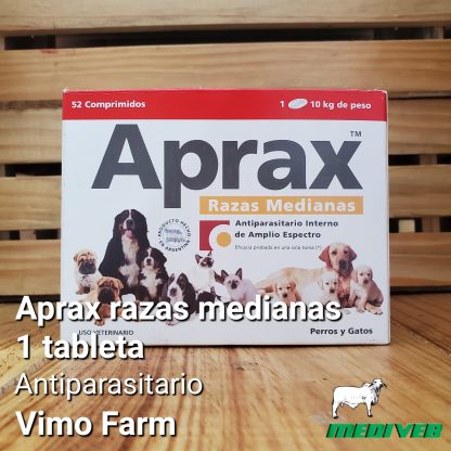 Aprax razas medianas