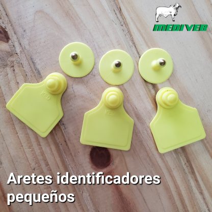 aretes de identificacion