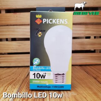 bombillo LED 10 watts
