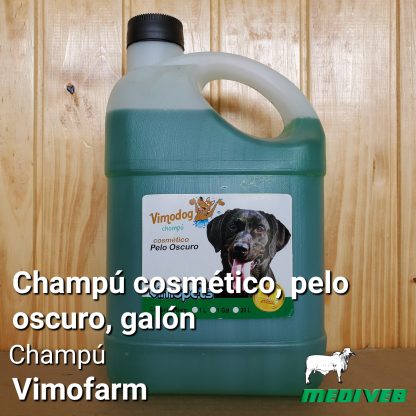 Champú Cosmético Pelo Oscuro