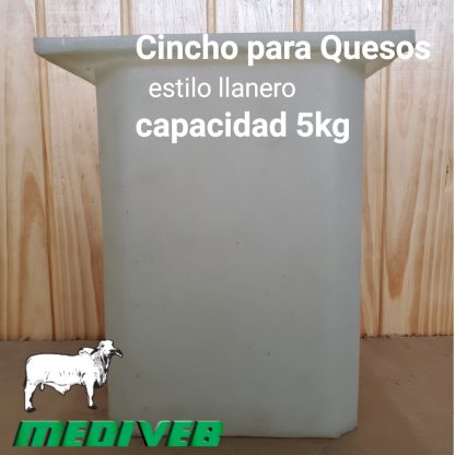 envase para hacer quesos