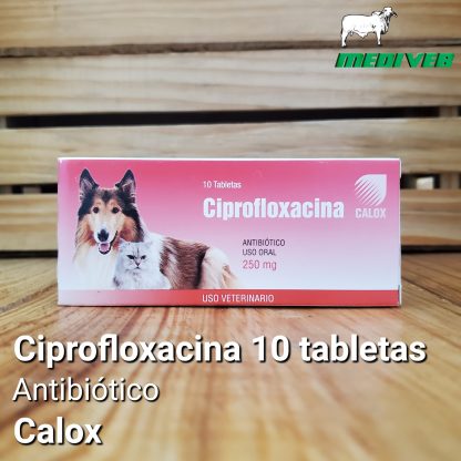 Ciprofloxacina