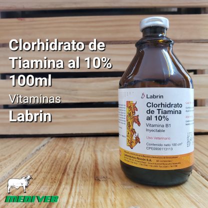 Clorhidrato de Tiamina al 10%