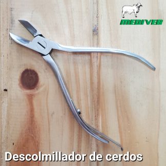 descolmillador para cerdos