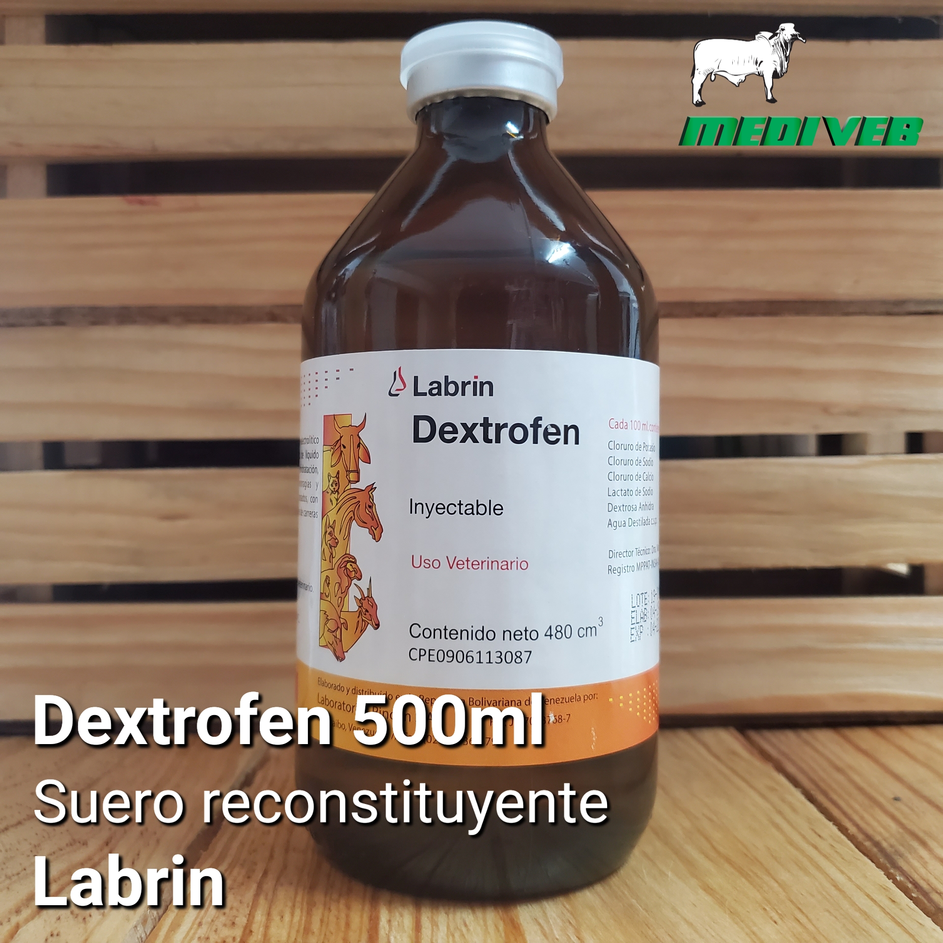 Dextrofen 500ml – Mediveb