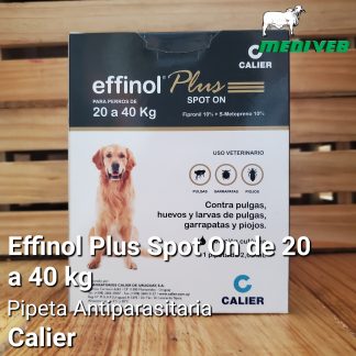 Effinol Plus Spot On de 20 a 40kg