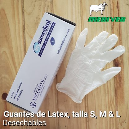 Guantes de Latex