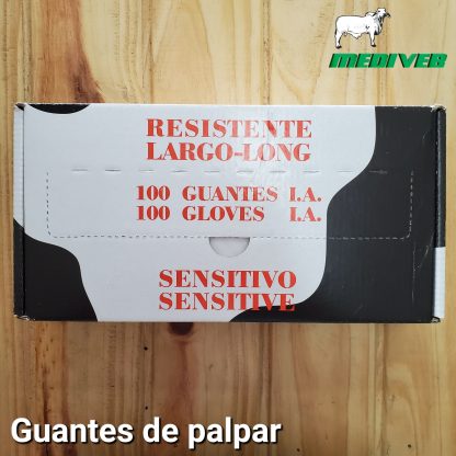 guantes de palpar