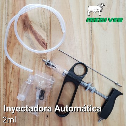 jeringa de inyeccion automatica para aves