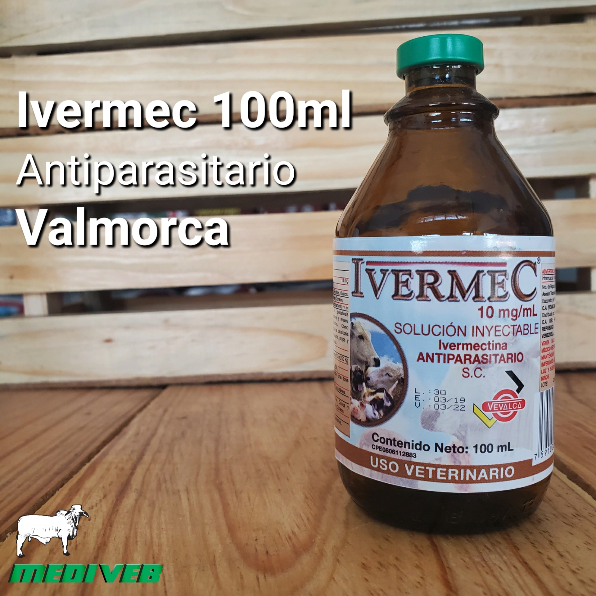 Precio Ivermectina 100 Ml