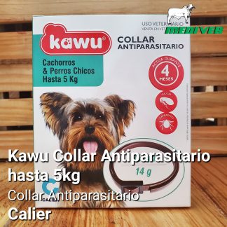 Kawu Collar Antiparasitario hasta 6kg
