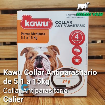 Kawu Collar Antiparasitario