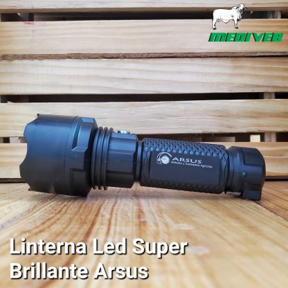 linterna 7 LED brillante