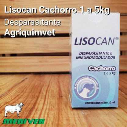 Lisocan Cachorro 1 a 5kg