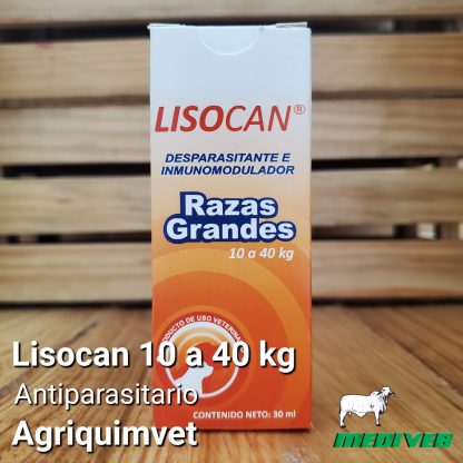 Lisocan 10 a 40kg