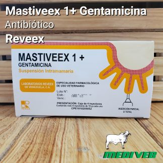 Mastiveex 1+gentamicina