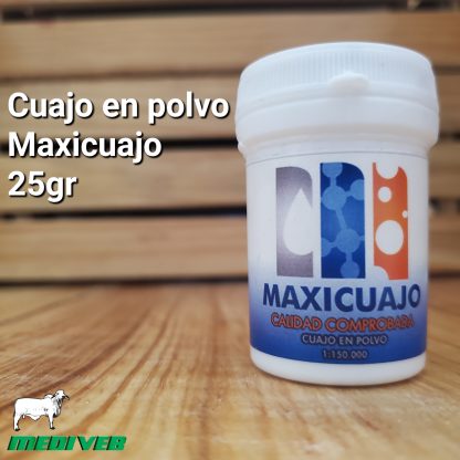 Cuajo en polvo