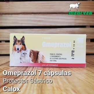 Omeprazol 7 cápsulas