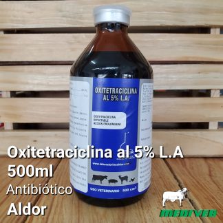 Oxitetraciclina al 5% LA