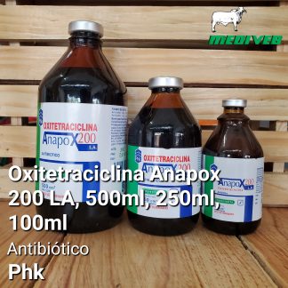Oxitetraciclina Anapox 200 LA