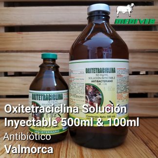 Oxitetraciclina Solución Inyectable