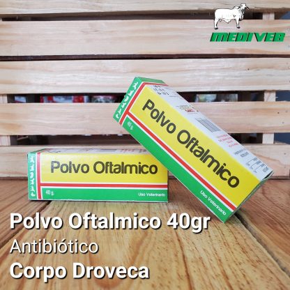 Polvo Oftalmico