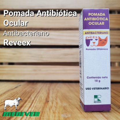 Pomada antibiótica ocular