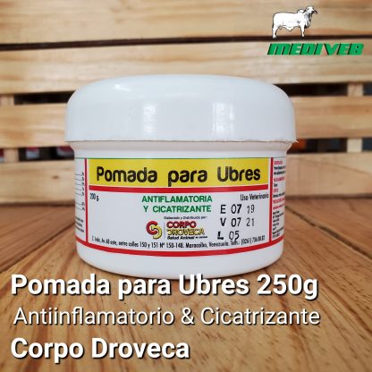 Pomada para Ubres