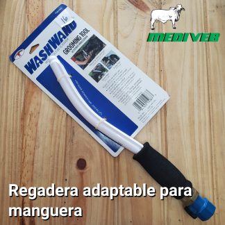 regadera adaptable para manguera