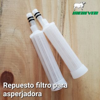 repuesto filtro asperjadora