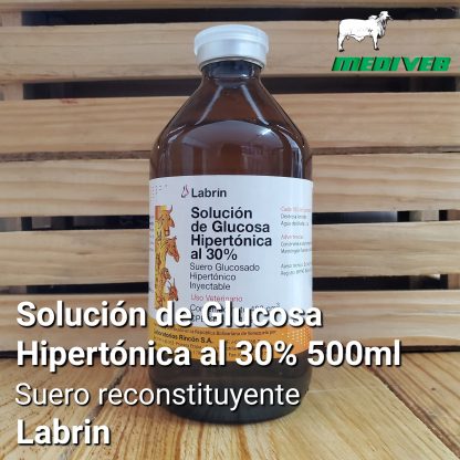 Solución de Glucosa Hipertónica al 30%