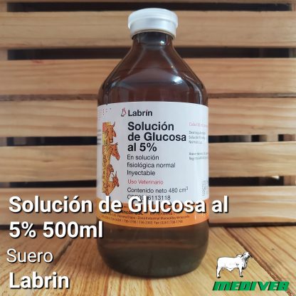 Solución de Glucosa al 5%