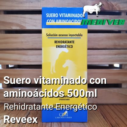 Suero vitaminado con aminoácidos