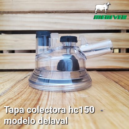 tapa colectora leche delaval