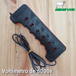 voltimetro cerco electrico ganadero