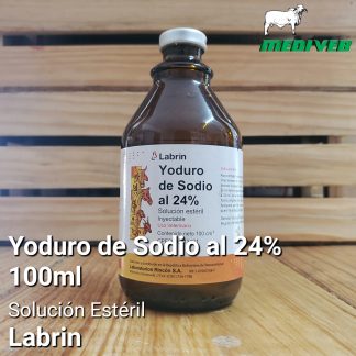 Yoduro de Sodio al 24%