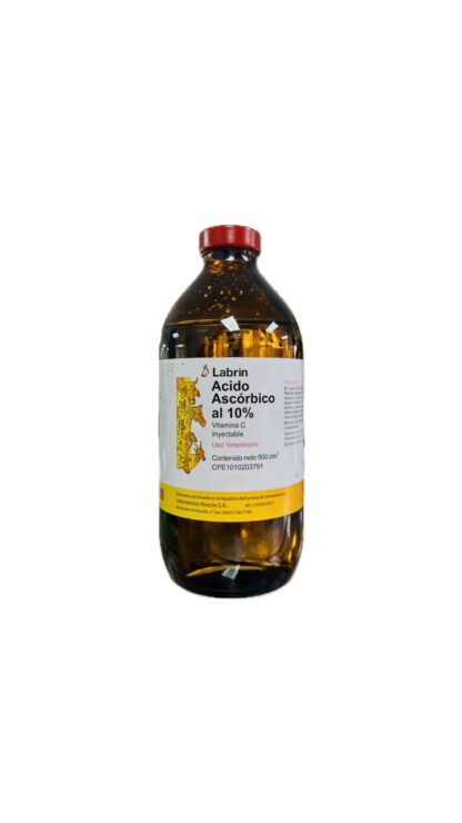 Acido Ascórbico al 10% 500 ml