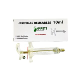 Jeringa sin dosificador 10ml