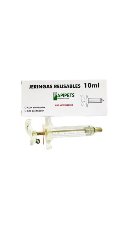 Jeringa sin dosificador 10ml