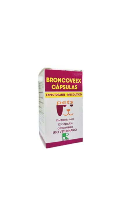 Broncoveex 12 Cápsulas