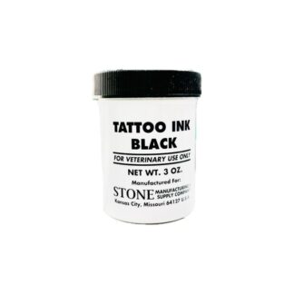 Tatto Ink Black 3 oz