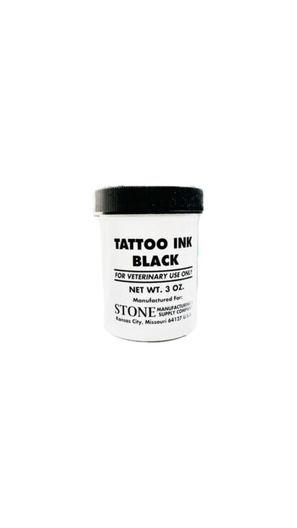 Tatto Ink Black 3 oz